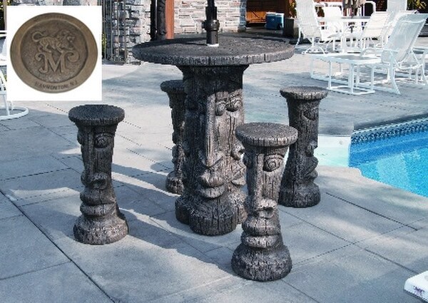 Massarelli Color Sample Classic Iron For Fountains & Statuary